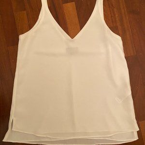 Topshop White Tanktop